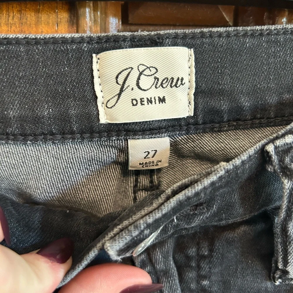 J. Crew Vintage Straight Denim Jeans - Picture 5 of 5